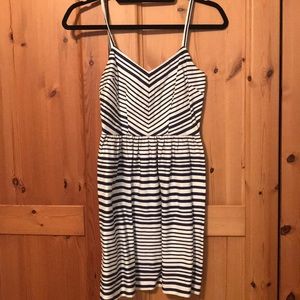 Stripped dress